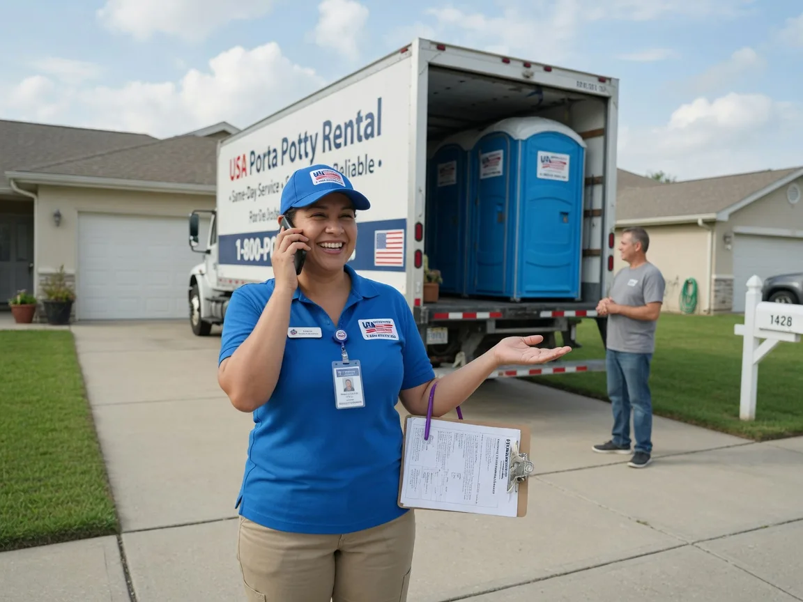 Portable Toilet Rental Santaquin, UT FAQs